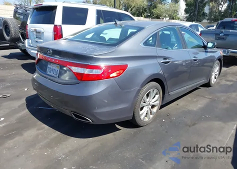 2013 Hyundai Azera from USA, damaged, VIN KMHFG4JG5DA258308